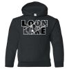 18500B Youth Heavy Blend Hooded Sweatshirt Thumbnail