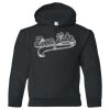 18500B Youth Heavy Blend Hooded Sweatshirt Thumbnail