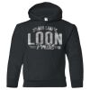 18500B Youth Heavy Blend Hooded Sweatshirt Thumbnail