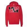 3719 Unisex Sponge Fleece Hoodie Thumbnail