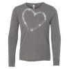 3513Y Youth Extra Soft Tri-blend Long Sleeve Thumbnail